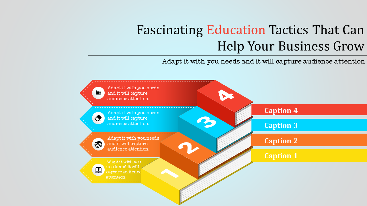 ppt template for education-Fascinating Education Tactics That Can Help Your Business Grow
